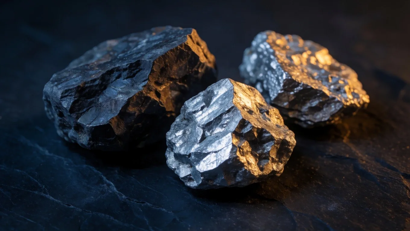 Mineral supplement powder photographed as a specimen under raked light